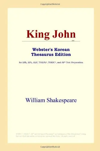 Cover of King John