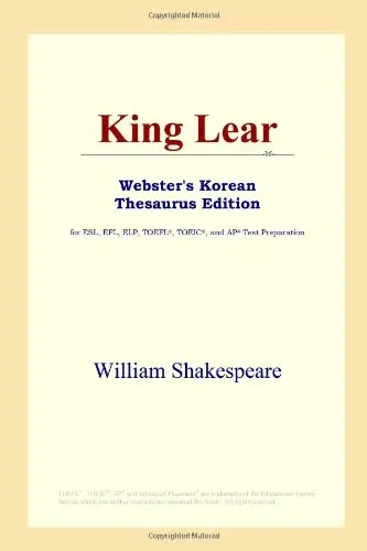 Cover of King Lear