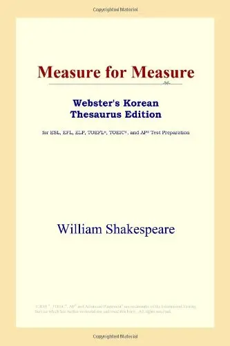 Cover of Measure for Measure