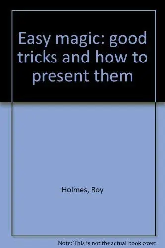 Cover of Easy magic