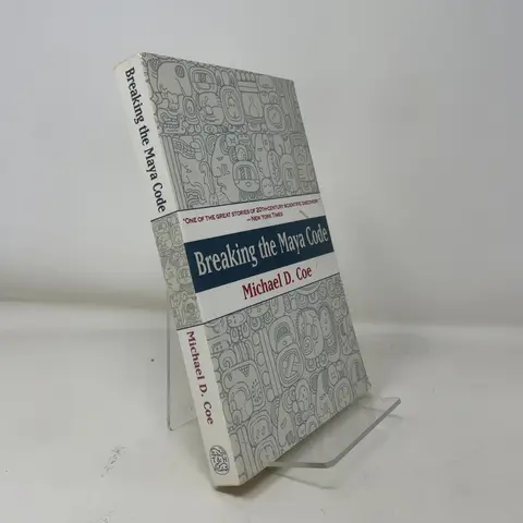 Cover of Breaking the Maya Code