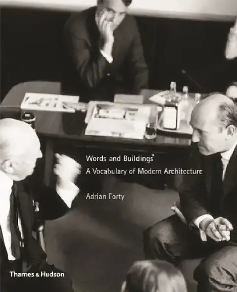 Cover of Words and Buildings