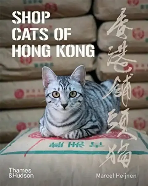 Cover of Shop Cats of Hong Kong