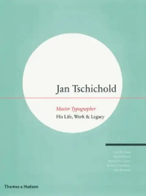 Cover of Jan Tschichold
