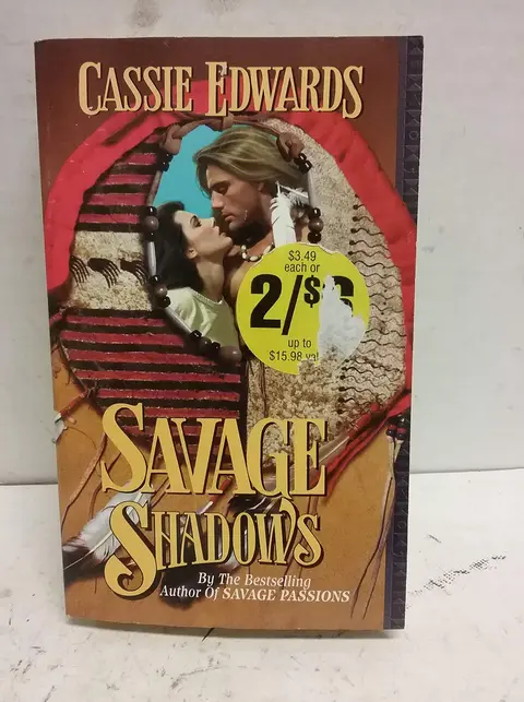 Cover of Savage Shadows