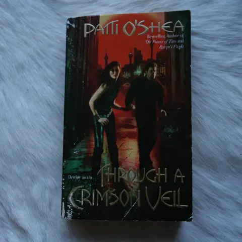 Cover of Through a Crimson Veil