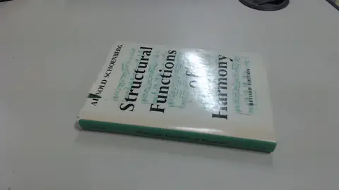 Cover of Structural Functions of Harmony