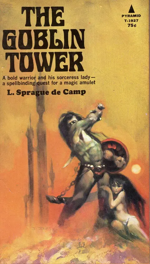 Cover of The Goblin Tower