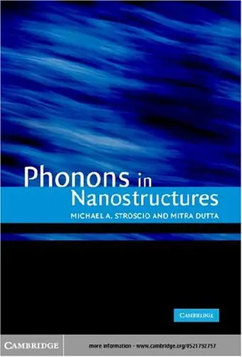 Cover of Phonons in Nanostructures