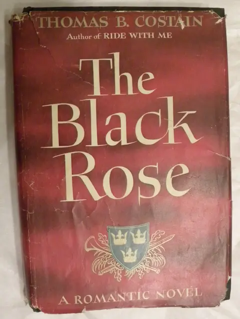 Cover of The Black Rose