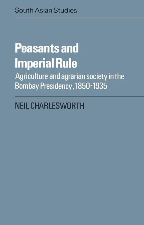 Cover of Peasants and Imperial Rule