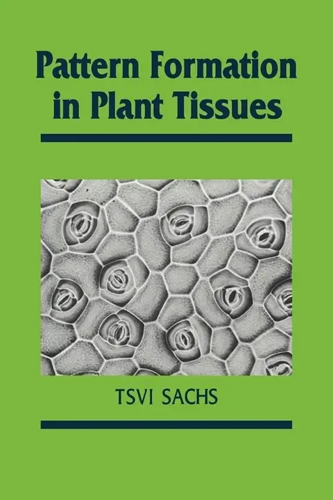 Cover of Pattern Formation in Plant Tissues