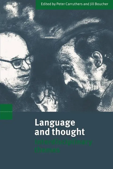 Cover of Language and Thought