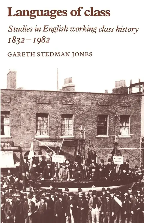 Cover of Languages of Class
