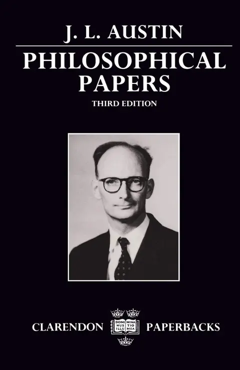 Cover of Philosophical Papers