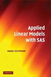 Cover of Applied Linear Models with SAS