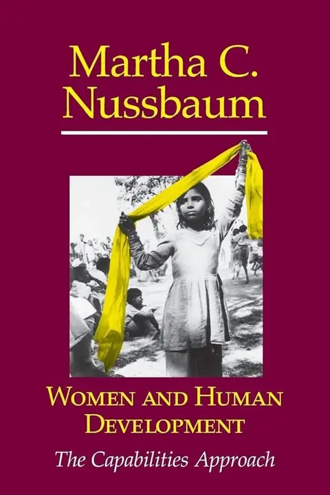 Cover of Women and Human Development