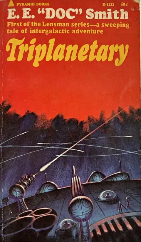 Cover of Triplanetary (Vintage Pyramid
