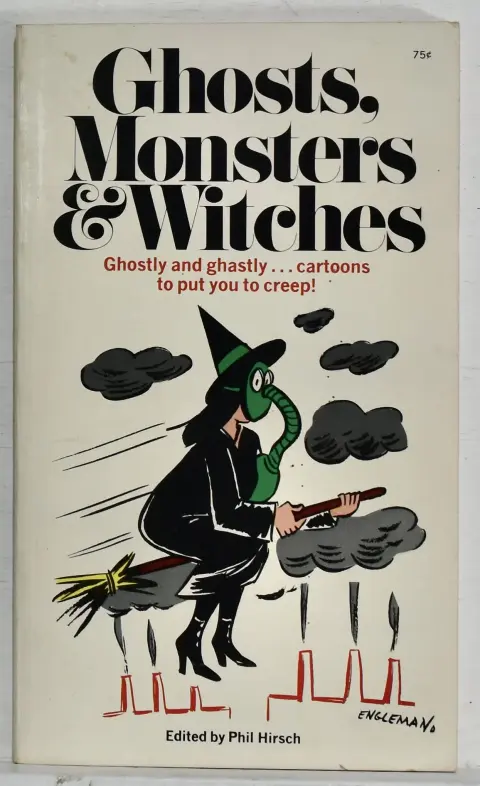 Cover of Ghosts, Monsters&Witches