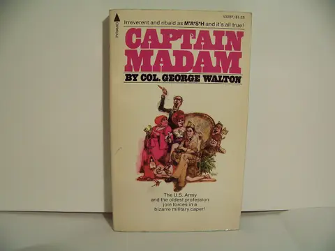 Cover of Captain Madam