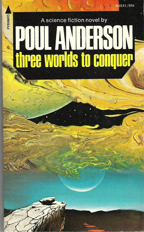 Cover of Three Worlds to Conquer