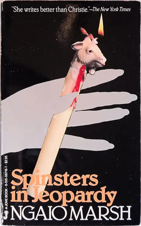 Cover of Spinsters in Jeopardy