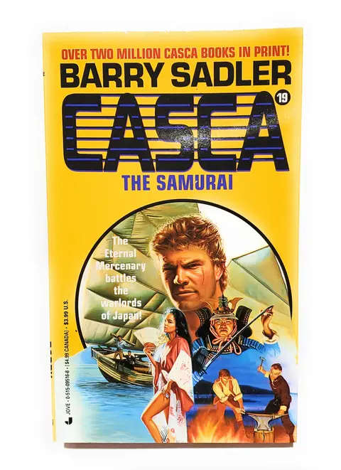 Cover of Casca 19/samurai