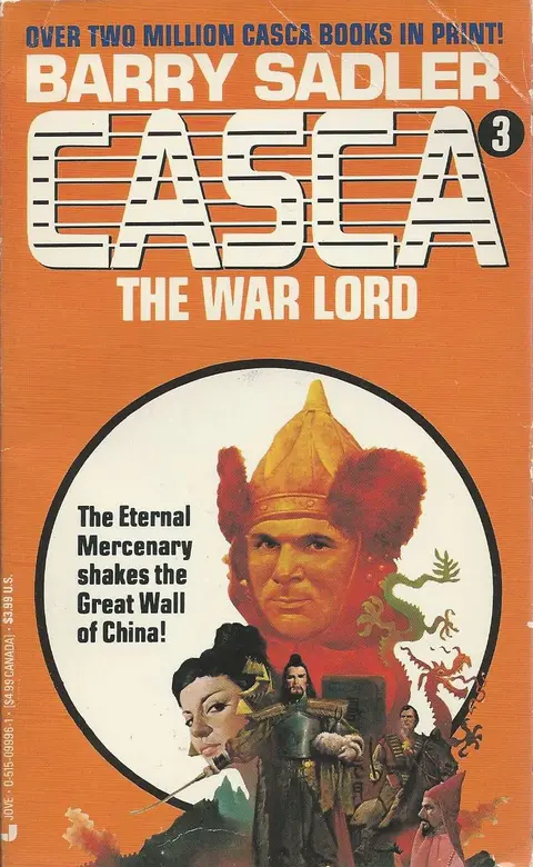 Cover of Casca 03/war Lord