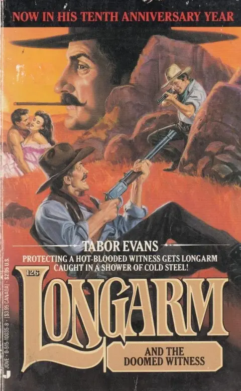 Cover of Longarm 126
