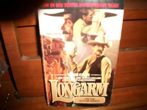 Cover of Longarm 127