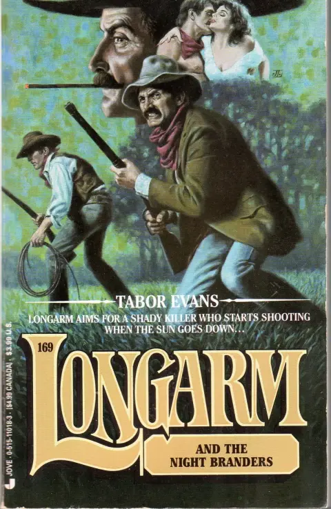 Cover of Longarm 169