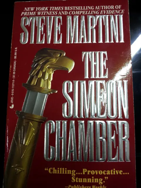 Cover of The Simeon Chamber