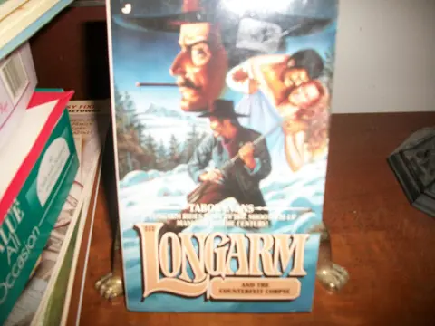 Cover of Longarm 212