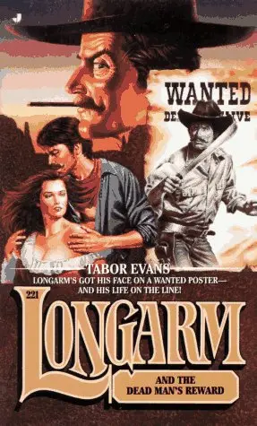 Cover of Longarm 221