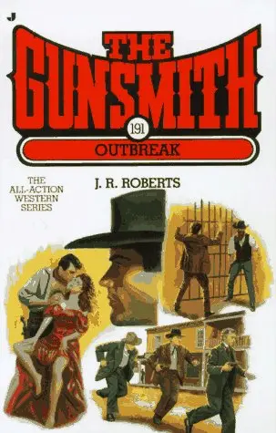 Cover of The Gunsmith 191