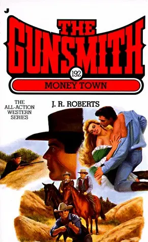 Cover of The Gunsmith 192