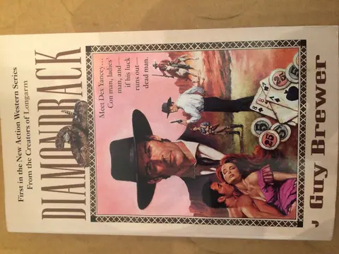 Cover of Diamondback 01