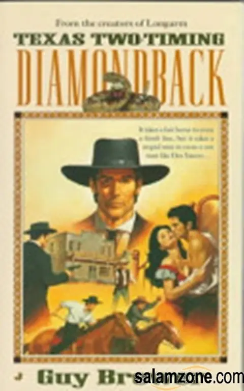 Cover of Diamondback 02