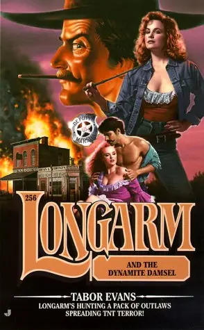 Cover of Longarm 256