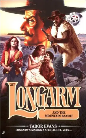 Cover of Longarm 267/mountain