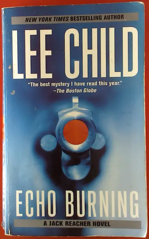 Cover of Echo Burning