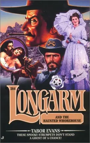 Cover of Longarm #284