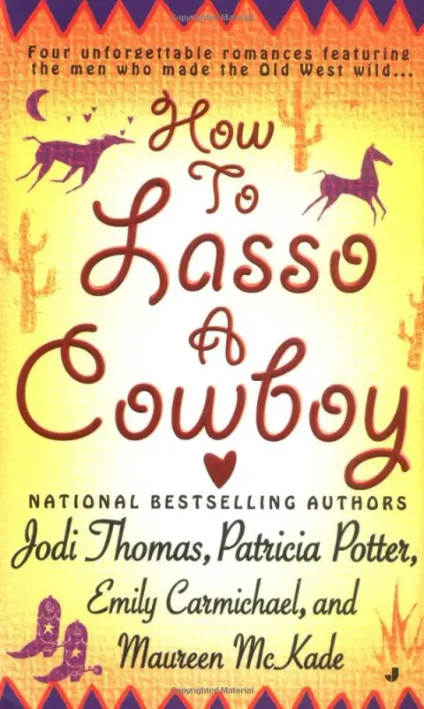 Cover of How to Lasso a Cowboy