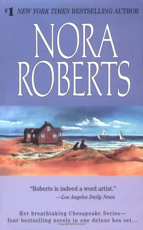 Cover of Nora Roberts Chesapeake Quartet Box Set