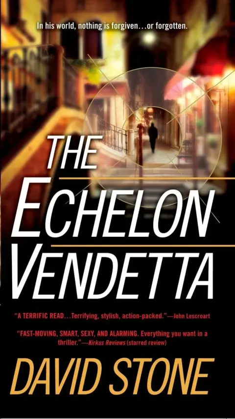 Cover of The Echelon Vendetta