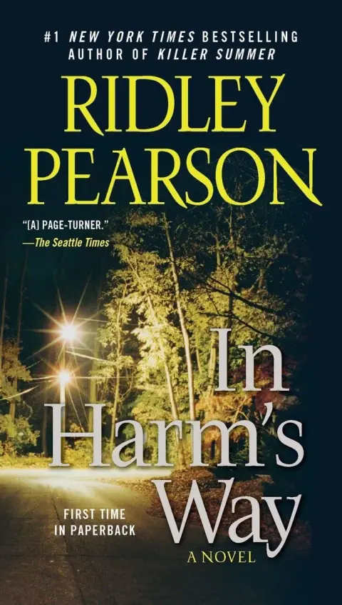 Cover of In Harm's Way