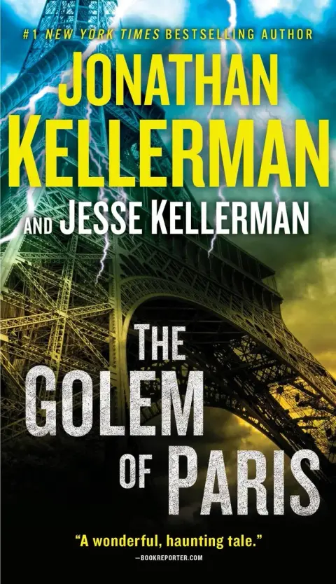 Cover of The Golem of Paris