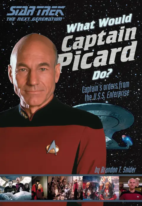 Cover of What Would Captain Picard Do?