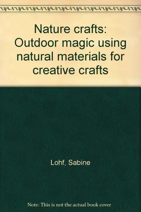Cover of Nature crafts