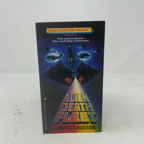 Cover of Alien Death Fleet